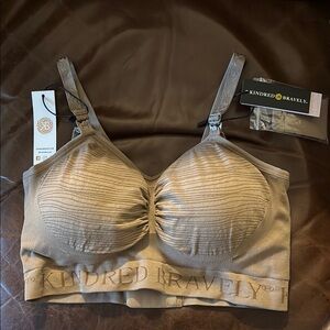 Kindred Bravely Tan Seamless Wireless Bra